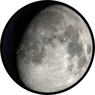Mėnulio fazė 2026 m. liepos 25 d.