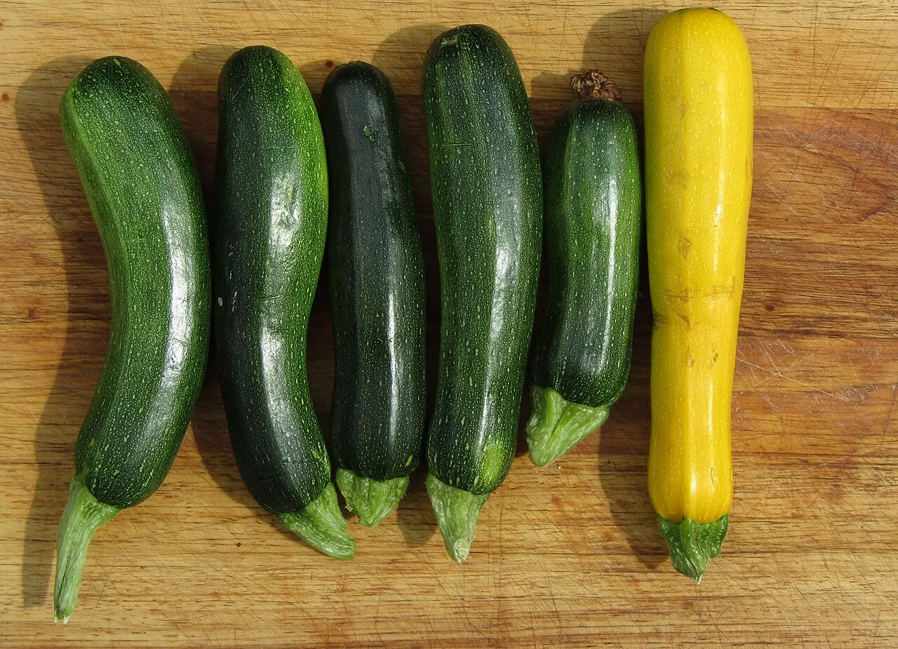 Nuskintos cukinijos