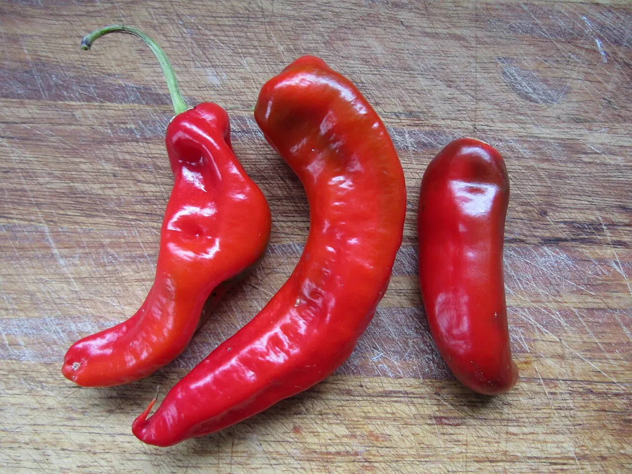 Nuskintos paprikos