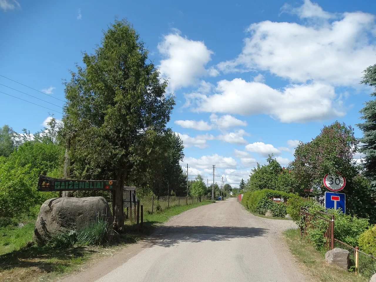 Sodų bendrija Gaižėnėliuose, Kauno rajone